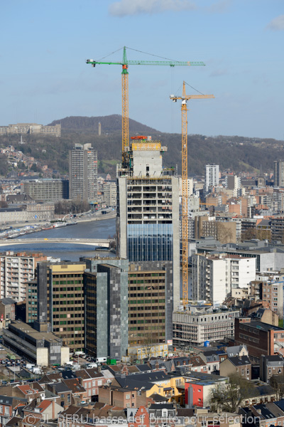 tour des finances à Liège